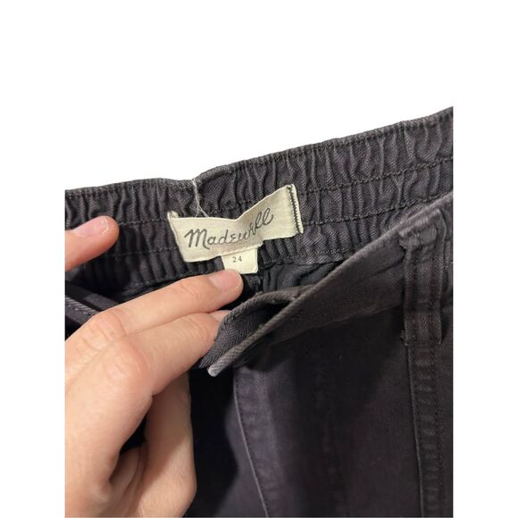 Madewell Garment-Dyed Cargo Jogger Pant Size 24 Utility Y2K GI Joe Versatile - Picture 7 of 14